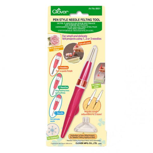 Pen Style Felting Needle Clover Tool